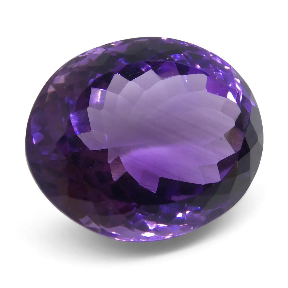 19.09 ct Oval Amethyst