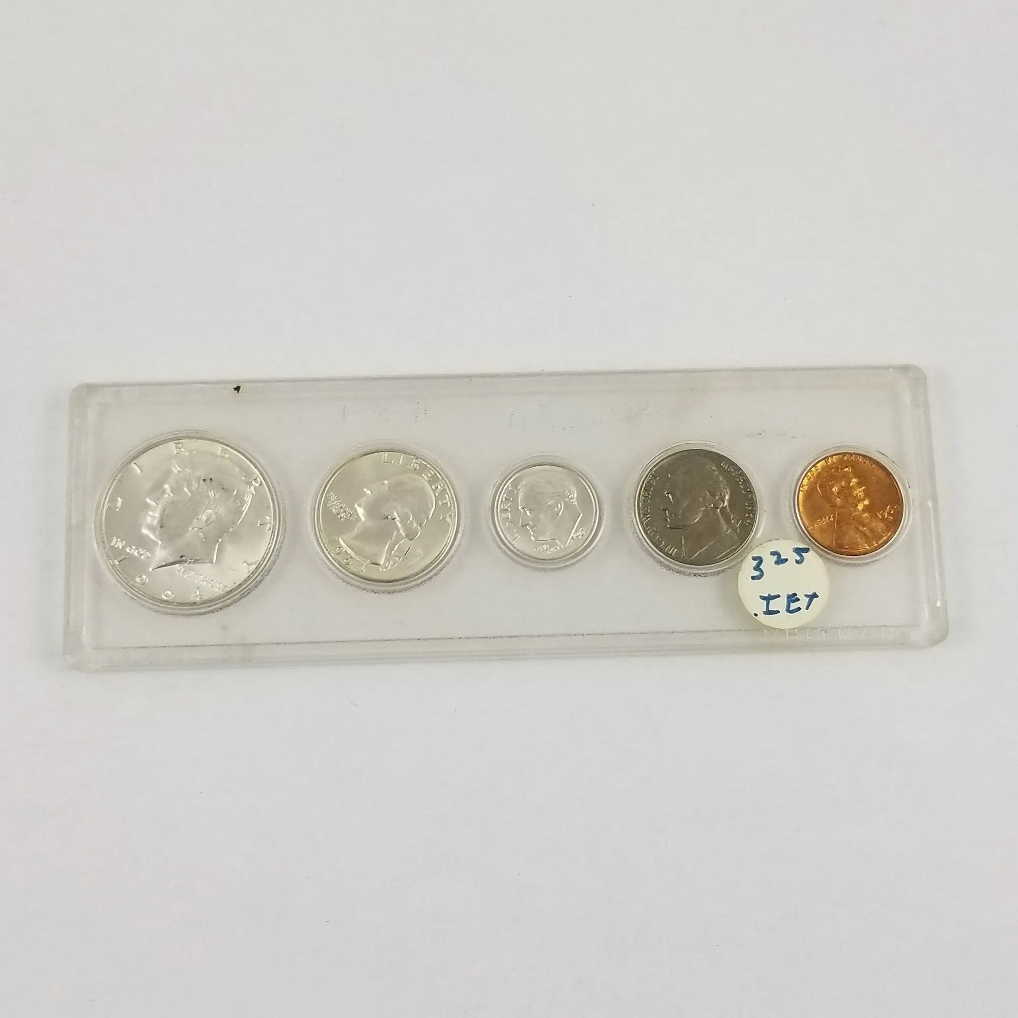1964 P United States Mint Set GEM BU - Brilliant Uncirculated
