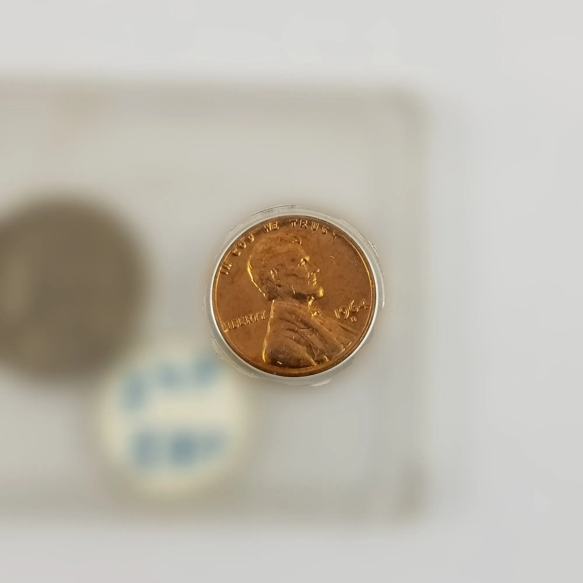 1964 P United States Mint Set GEM BU - Brilliant Uncirculated