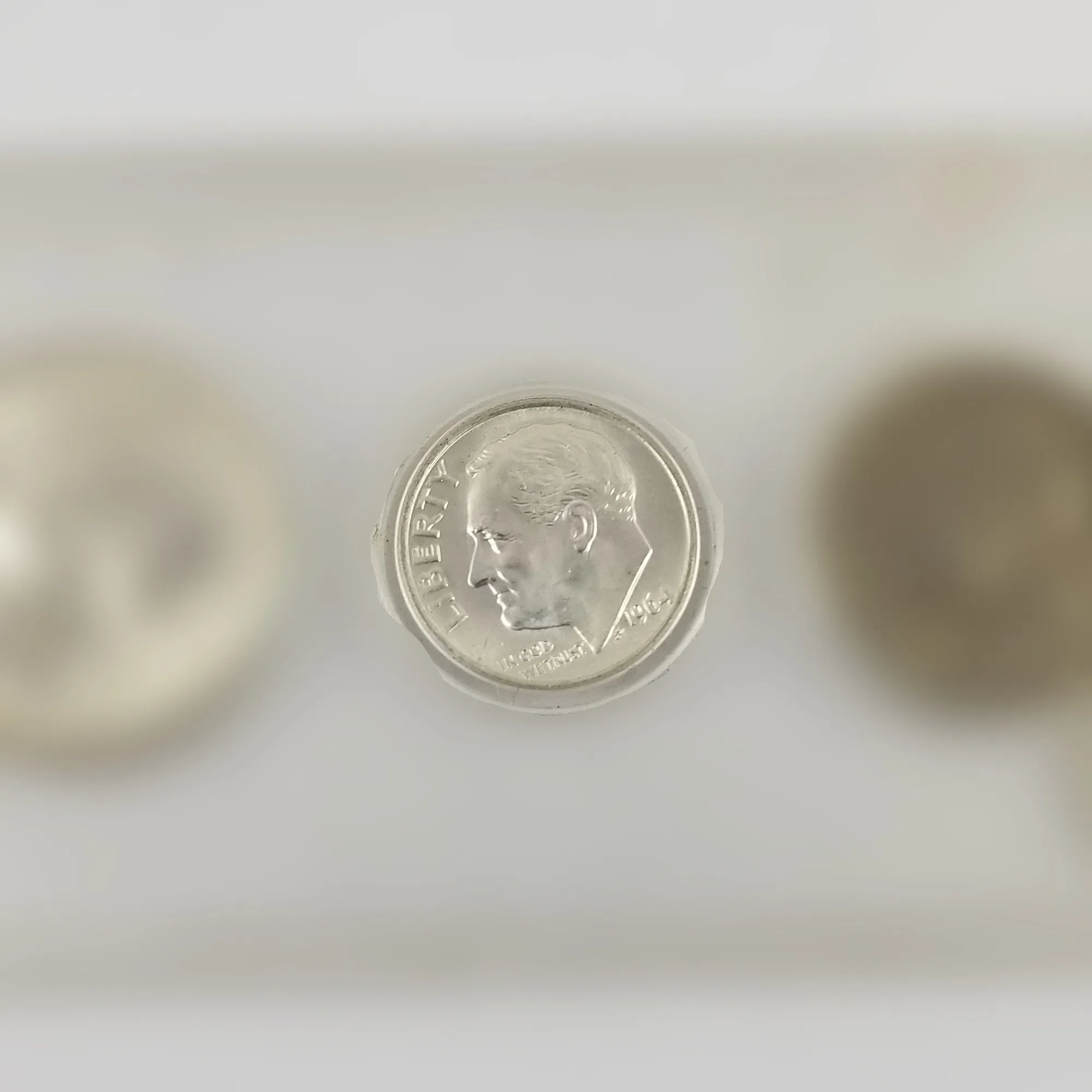 1964 P United States Mint Set GEM BU - Brilliant Uncirculated