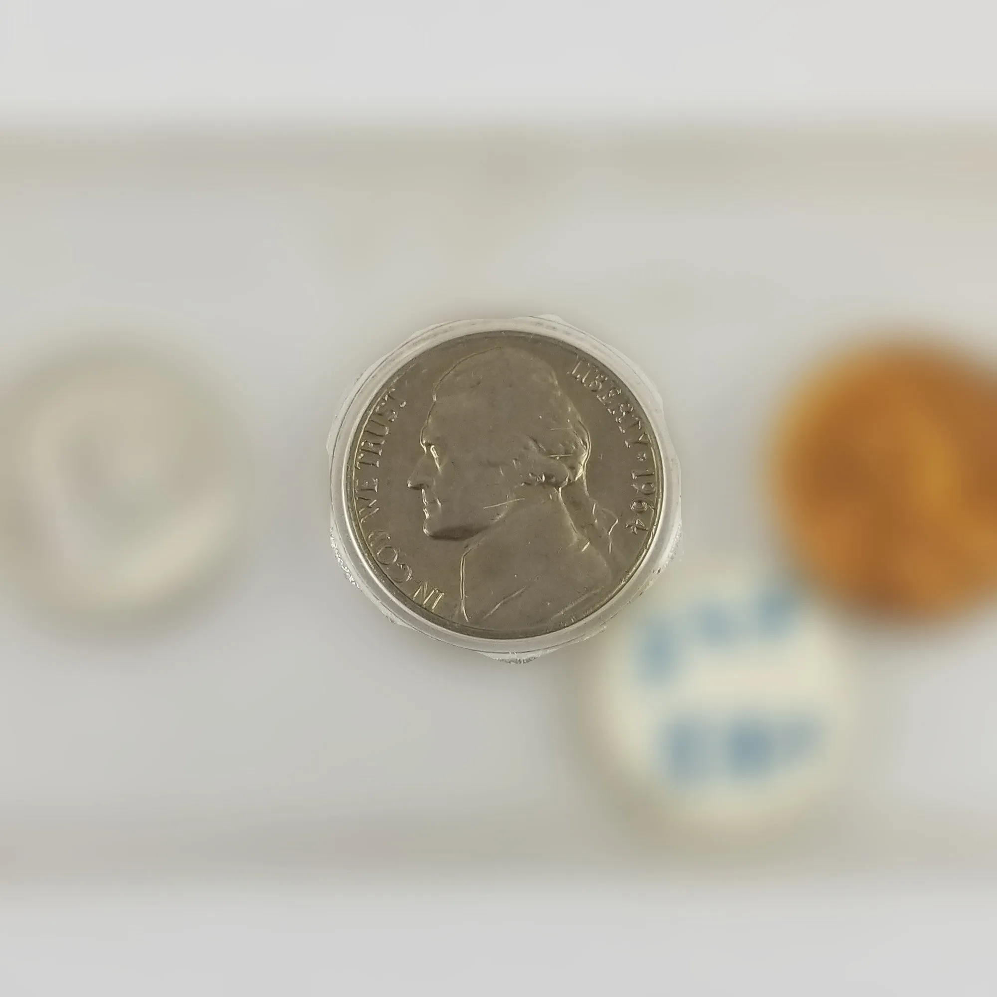 1964 P United States Mint Set GEM BU - Brilliant Uncirculated