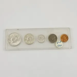 1964 P United States Mint Set GEM BU - Brilliant Uncirculated