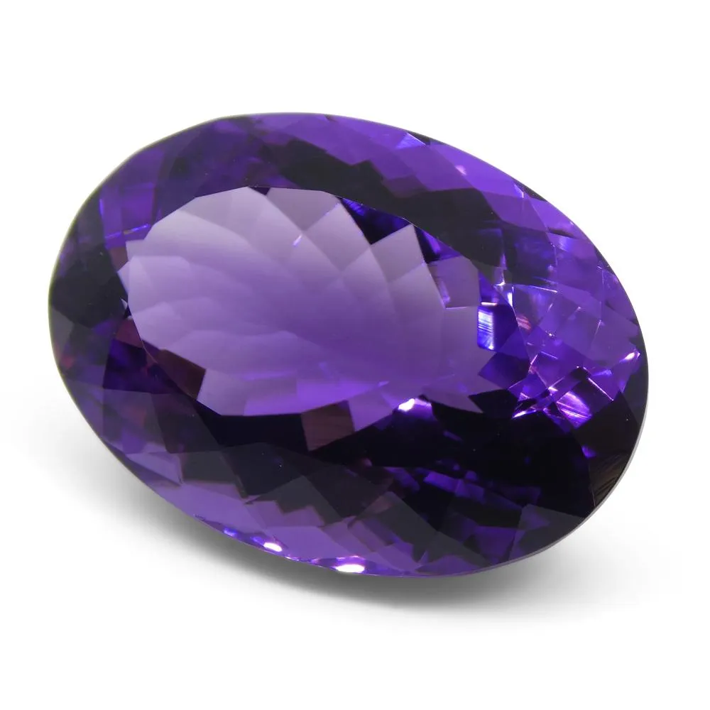 19.79 ct Oval Amethyst