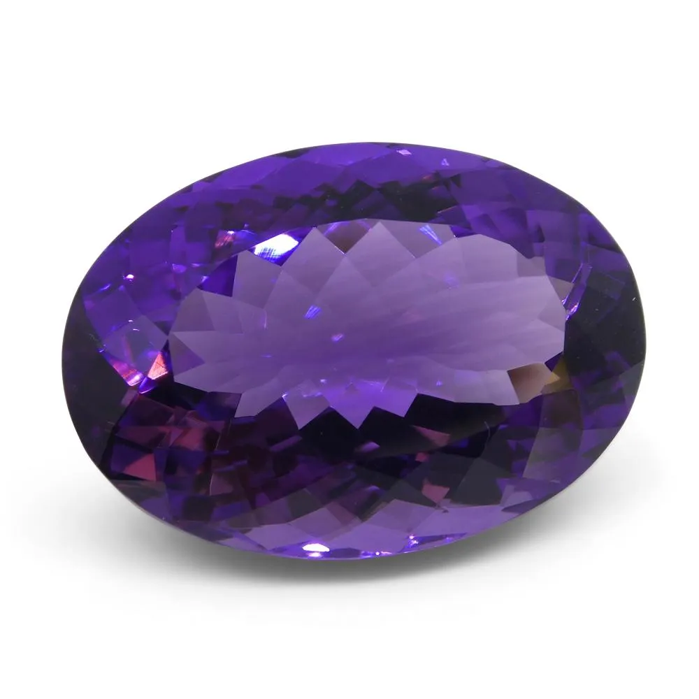 19.79 ct Oval Amethyst