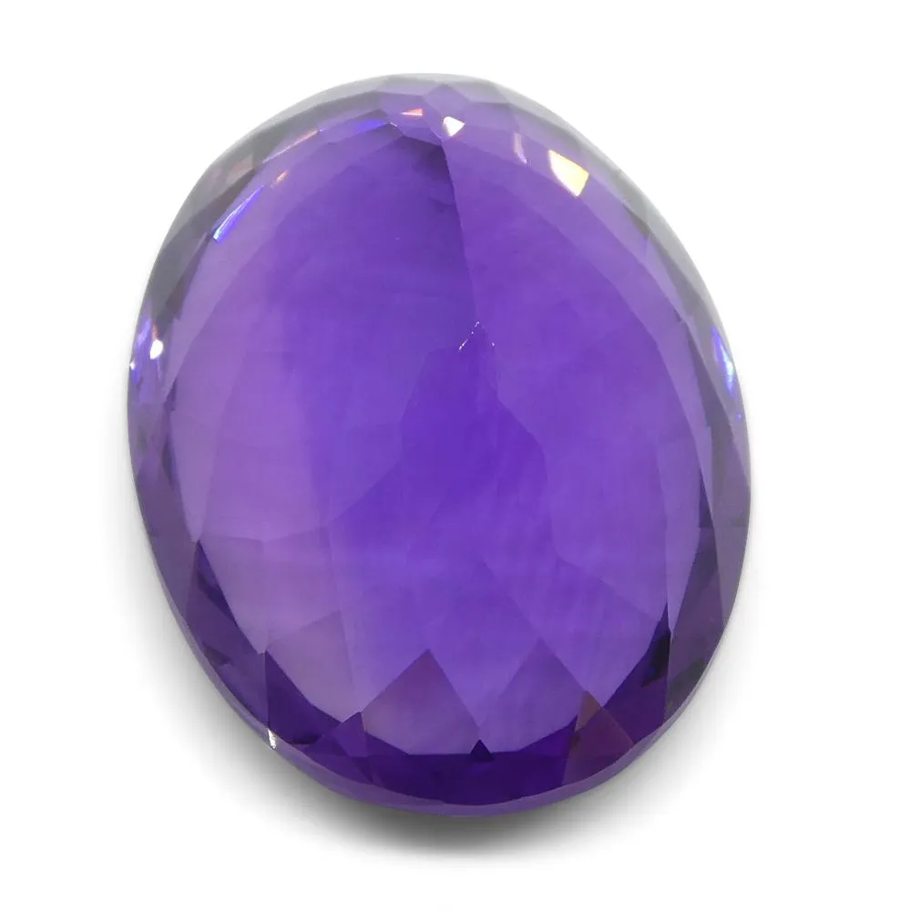 19.79 ct Oval Amethyst