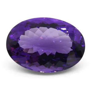 19.79 ct Oval Amethyst