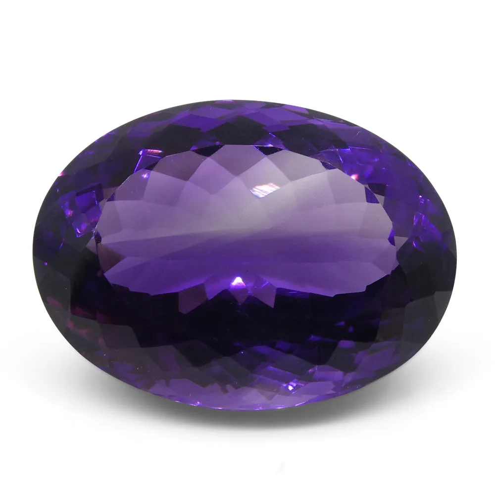 19.91 ct Oval Amethyst