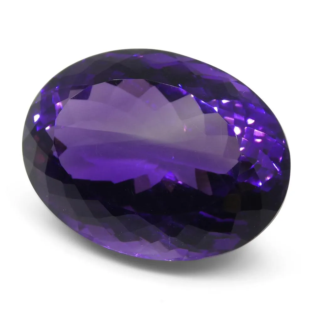 19.91 ct Oval Amethyst