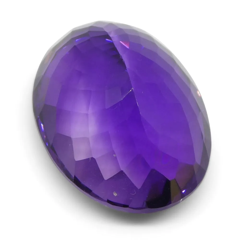 19.91 ct Oval Amethyst