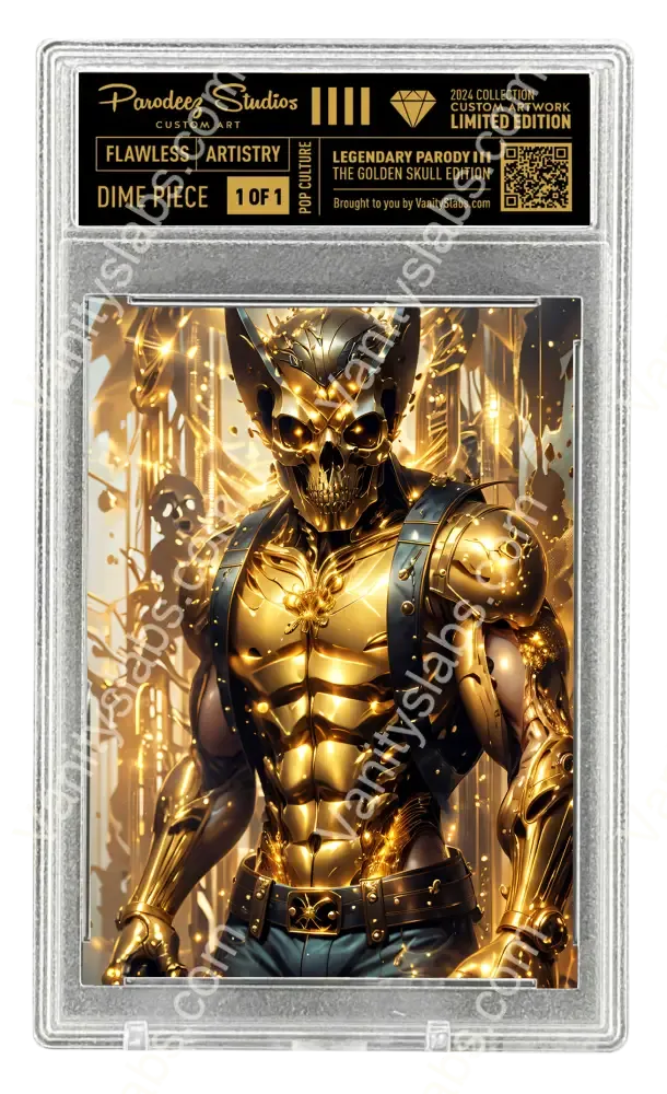 2024 Golden Skull Collection - One of One - Custom Card Number 23