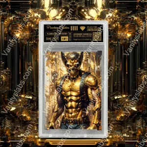 2024 Golden Skull Collection - One of One - Custom Card Number 23