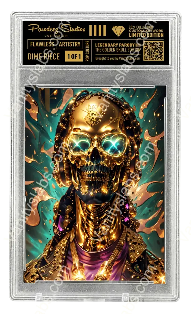2024 Golden Skull Collection - One of One - Custom Card Number 24