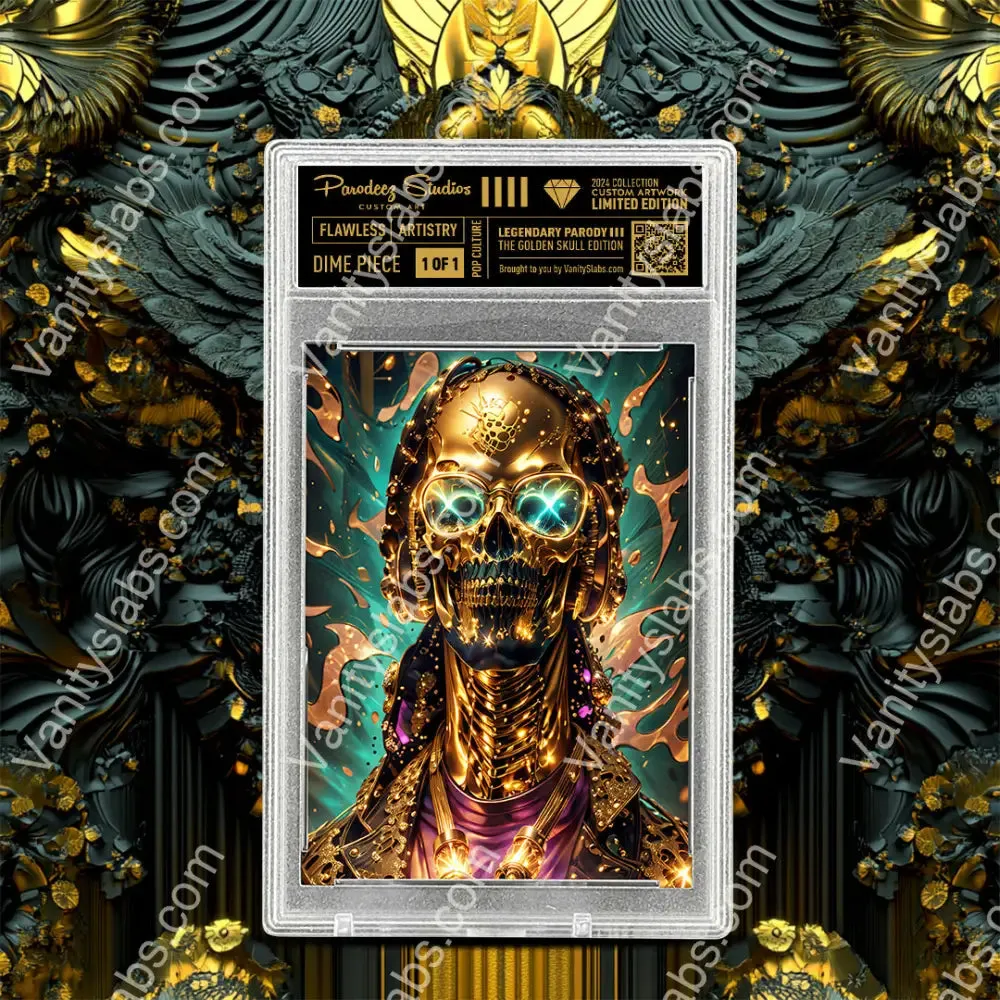 2024 Golden Skull Collection - One of One - Custom Card Number 24