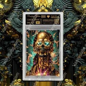 2024 Golden Skull Collection - One of One - Custom Card Number 24
