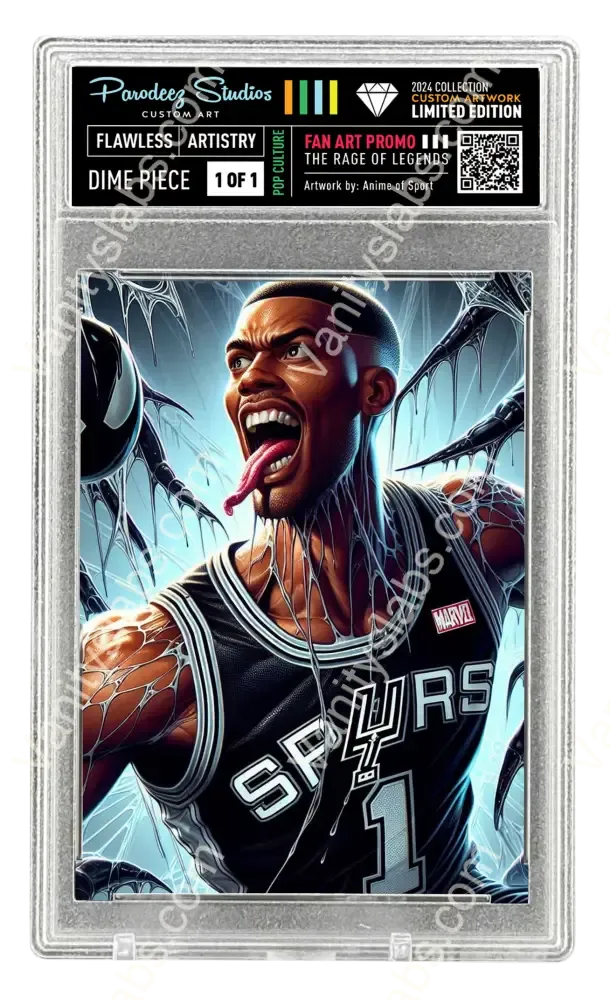 2025 Rage of Legends Collection - Fan Art - One of One by Chris Ghost - Custom Card Number 13