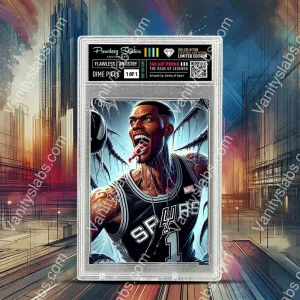 2025 Rage of Legends Collection - Fan Art - One of One by Chris Ghost - Custom Card Number 13