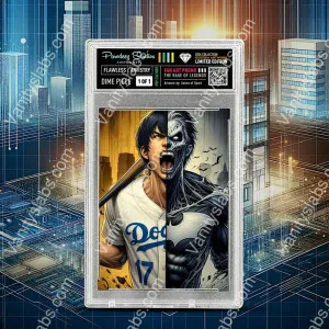 2025 Rage of Legends Collection - Fan Art - One of One by Chris Ghost - Custom Card Number 25