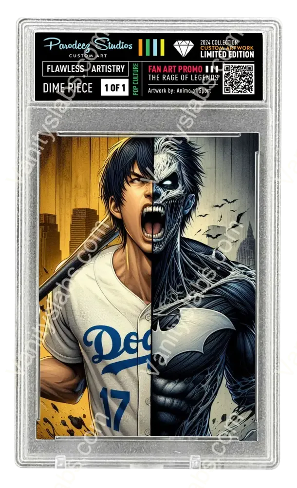 2025 Rage of Legends Collection - Fan Art - One of One by Chris Ghost - Custom Card Number 25