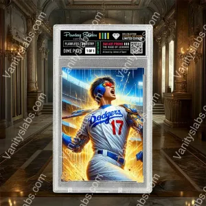 2025 Rage of Legends Collection - Fan Art - One of One by Chris Ghost - Custom Card Number 88