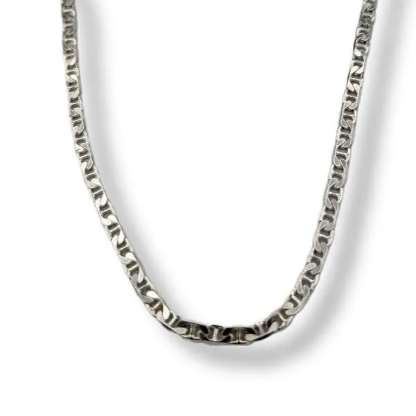 20" Sterling Silver Chain Flat Marina
