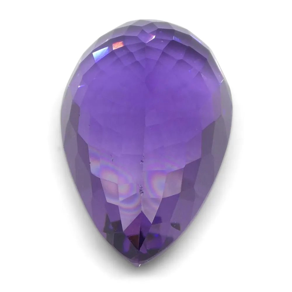 23.11 ct Pear Amethyst