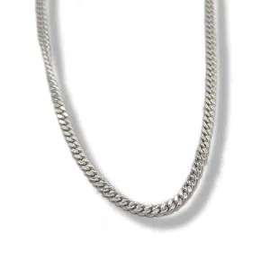 24" Sterling Silver Chain Curb