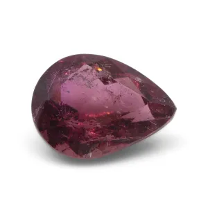 2.51ct Pear Pink Tourmaline