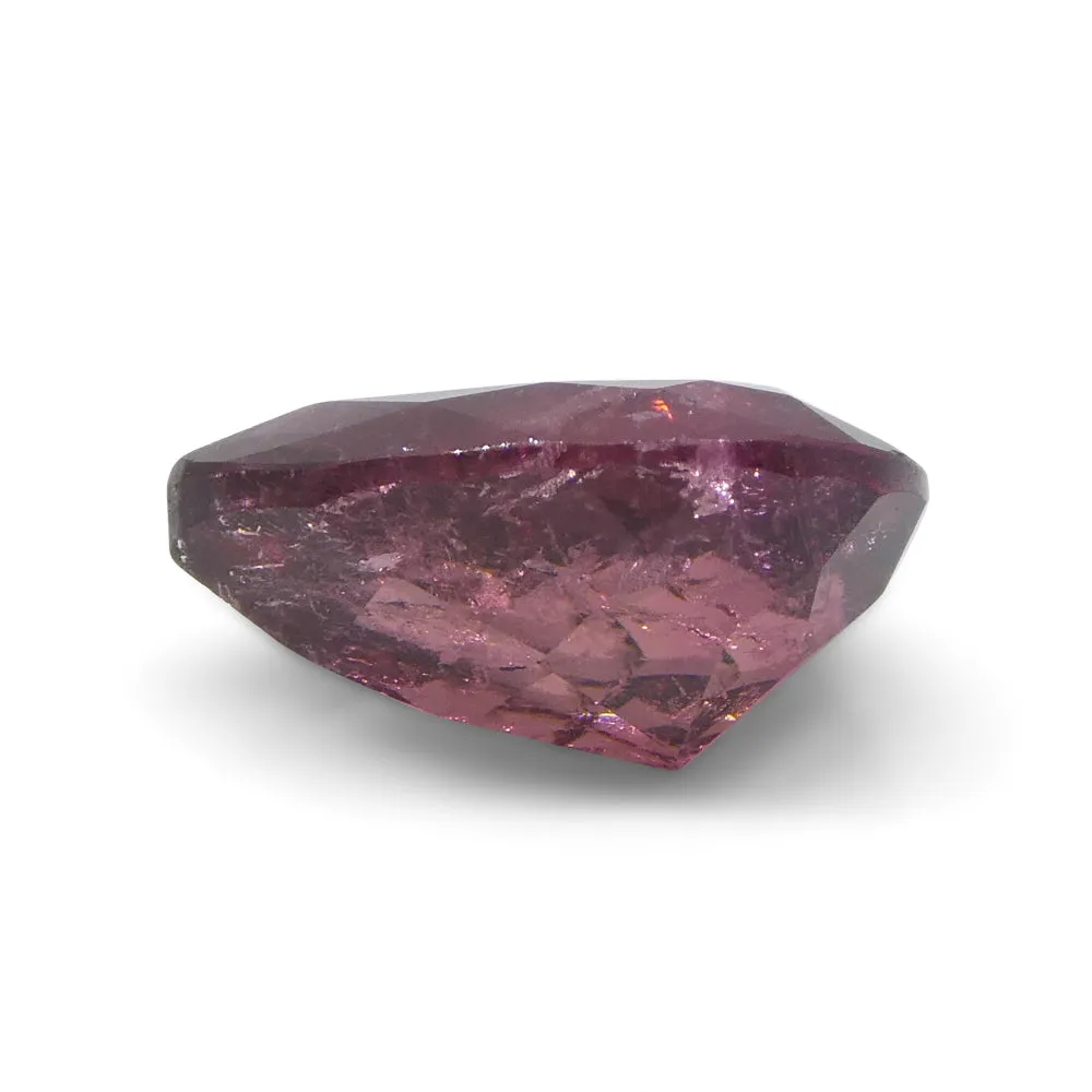2.51ct Pear Pink Tourmaline