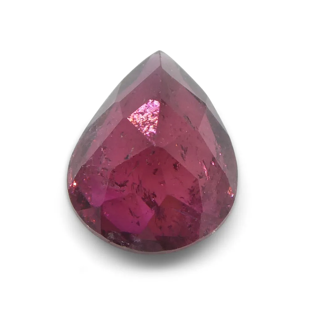 2.51ct Pear Pink Tourmaline