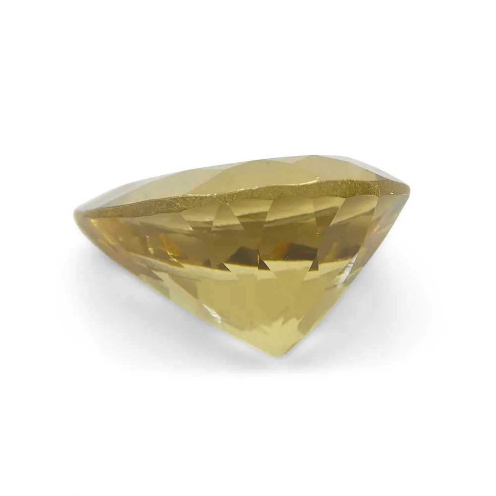 2.71ct Pear Heliodor, Golden Yellow Beryl