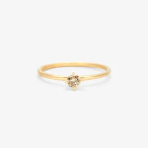 3.5mm Brown Diamond Noble Rin | R11703BR