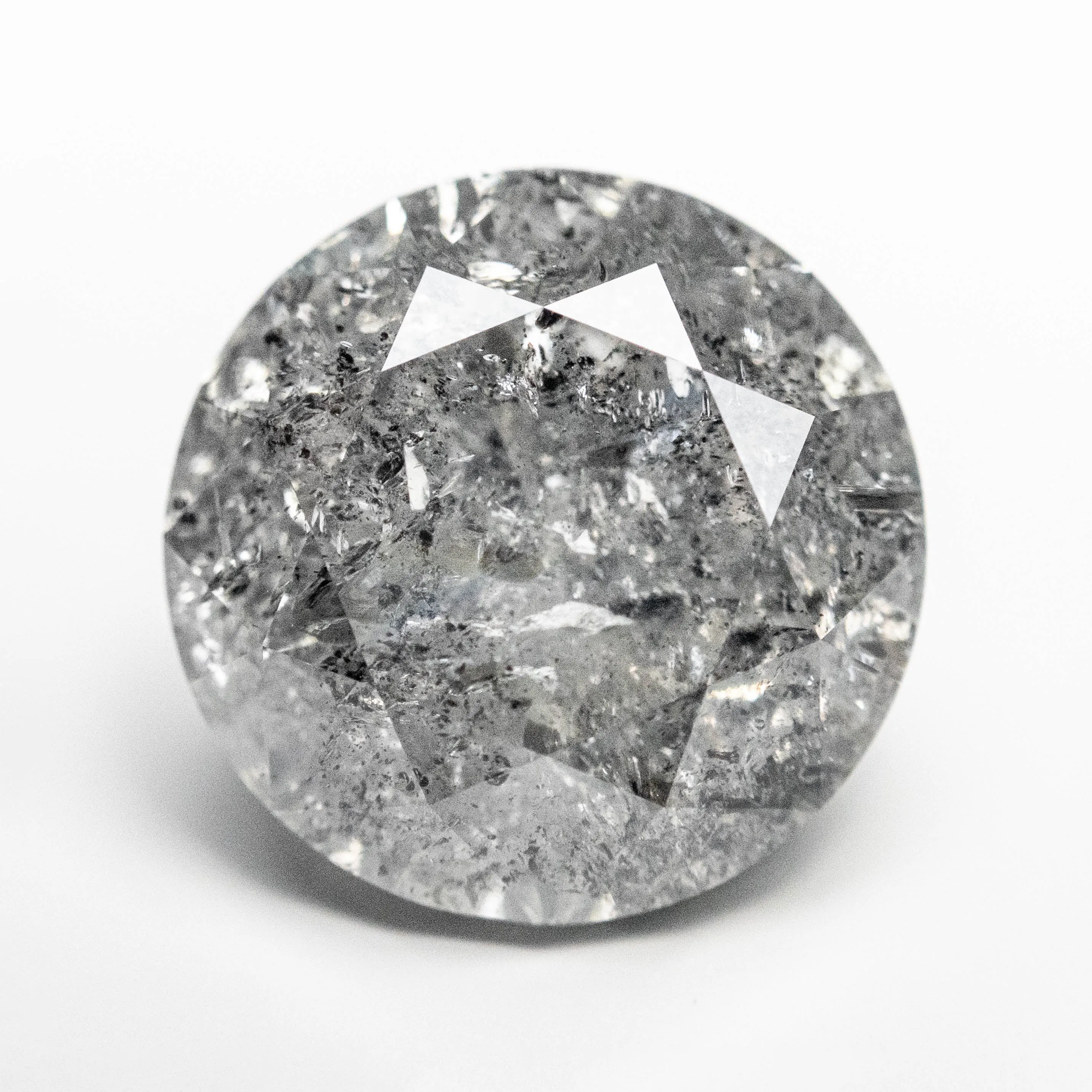 5.81ct 11.02x10.93x7.39mm Round Brilliant 19085-01