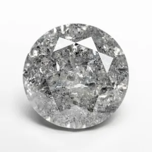 5.81ct 11.02x10.93x7.39mm Round Brilliant 19085-01