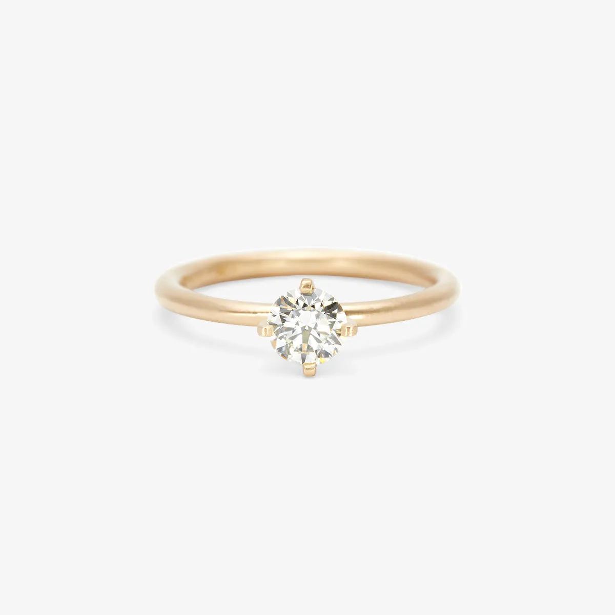 5mm White Diamond Noble Ring | R11706W