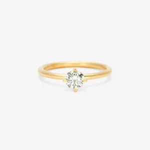 5mm White Diamond Noble Ring | R11706W