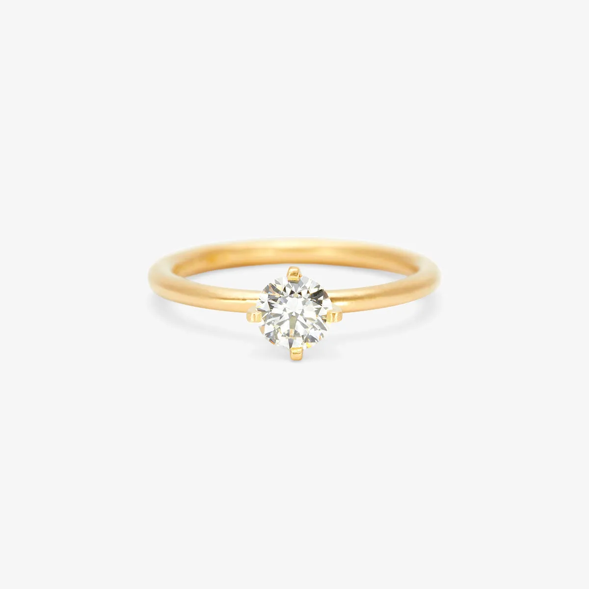 5mm White Diamond Noble Ring | R11706W