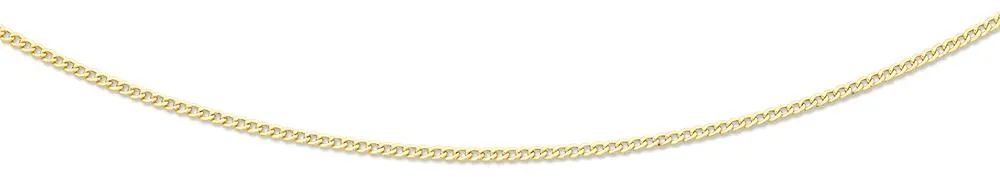 9ct Yellow Gold 45cm Chain Necklace