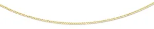 9ct Yellow Gold 45cm Chain Necklace