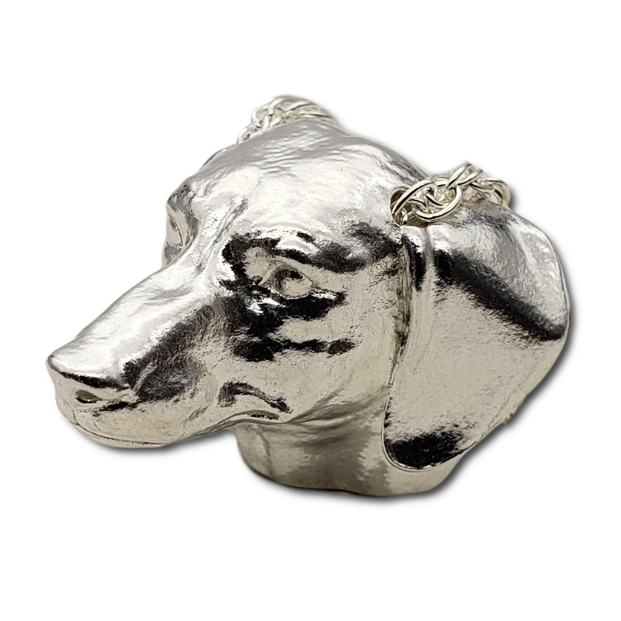 A sterling silver tribute to the Dachshund