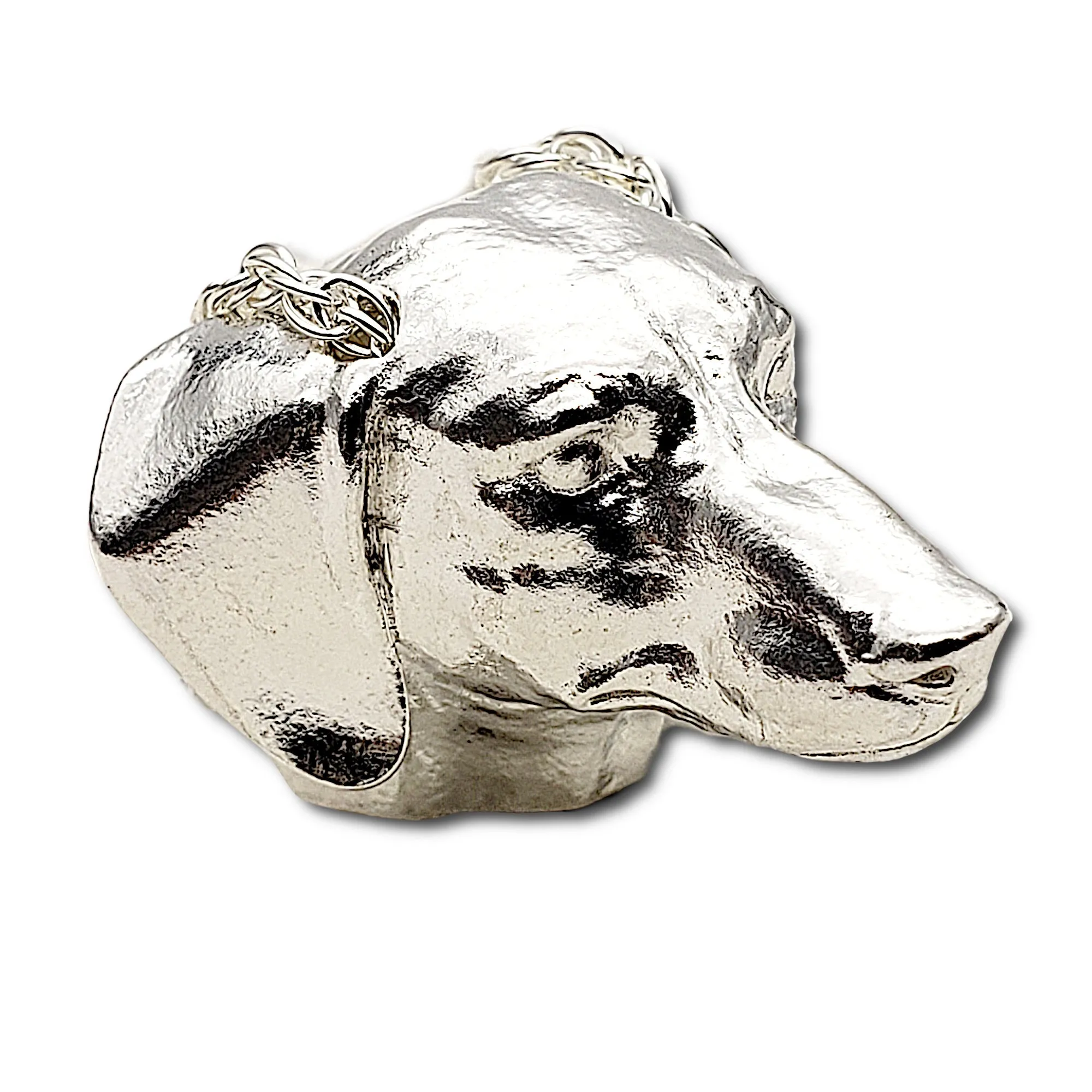 A sterling silver tribute to the Dachshund