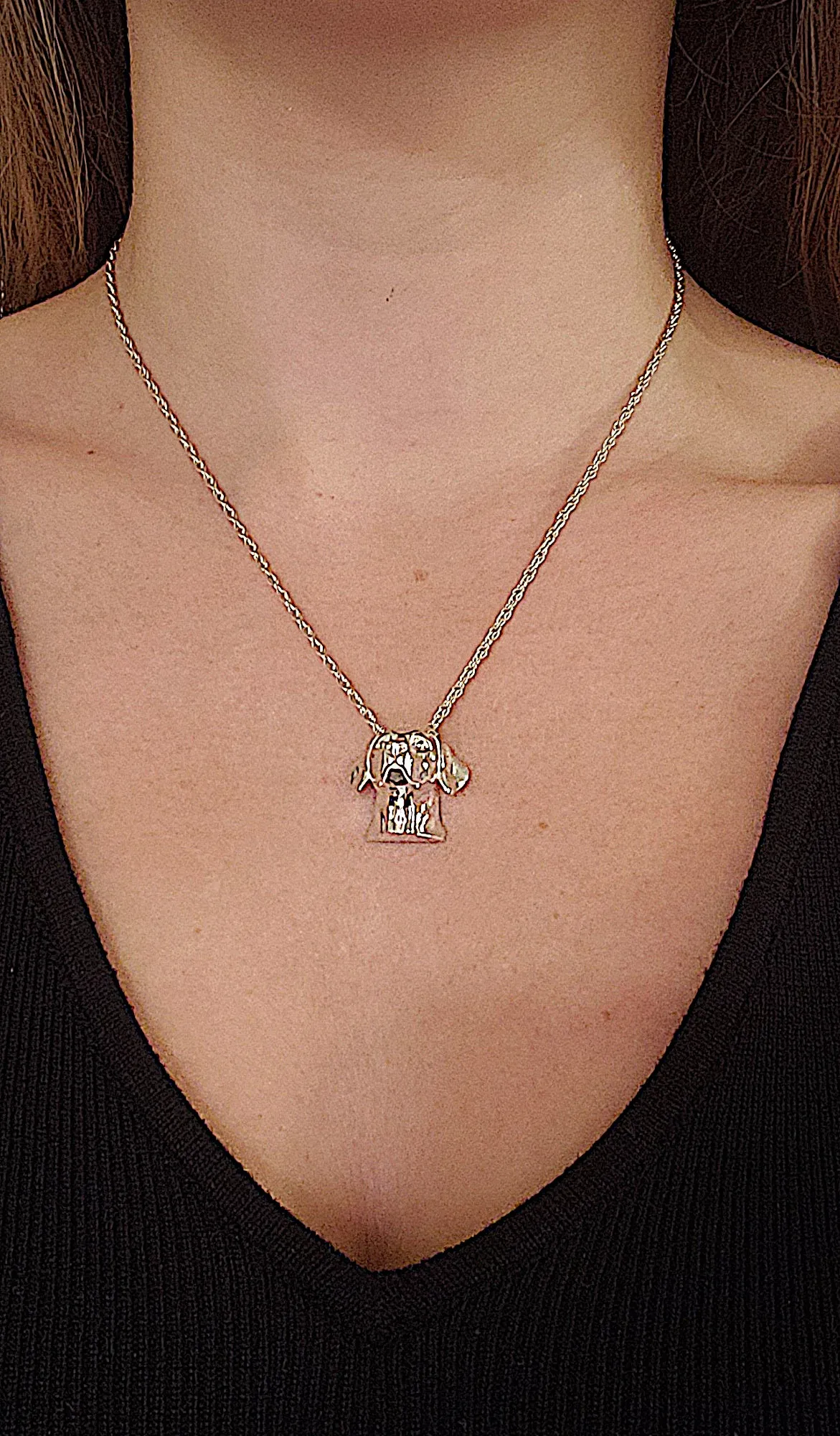 A sterling silver tribute to the Labrador Retriever!