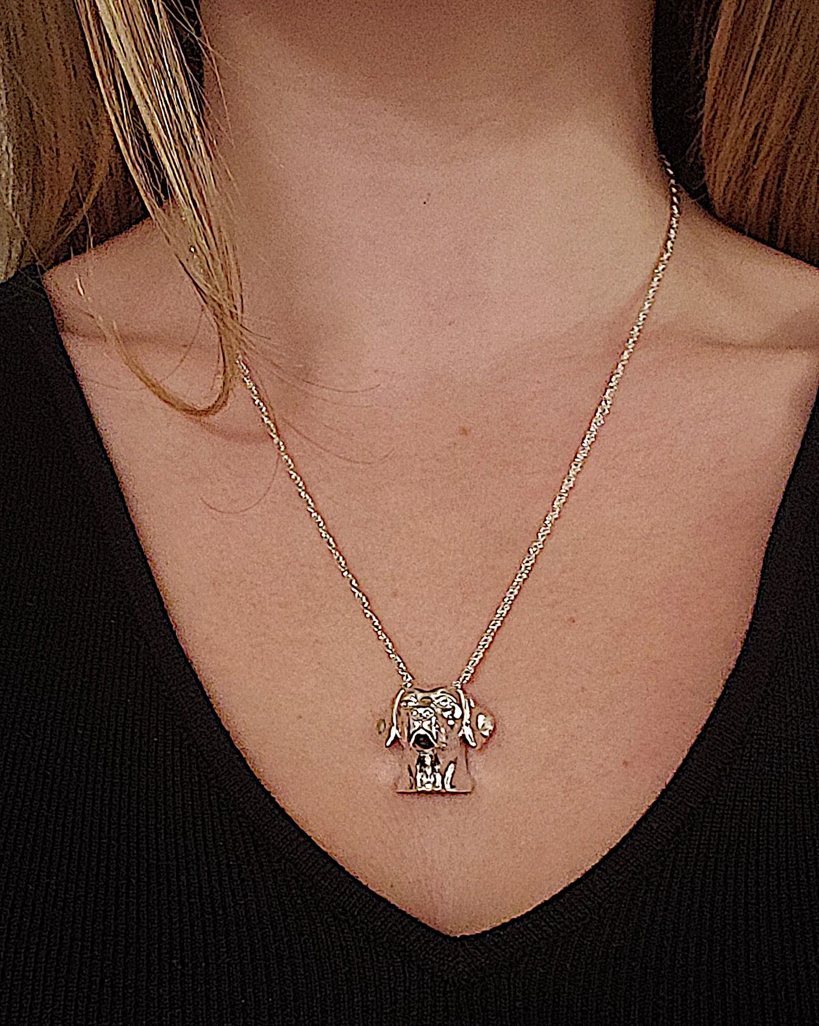 A sterling silver tribute to the Labrador Retriever!