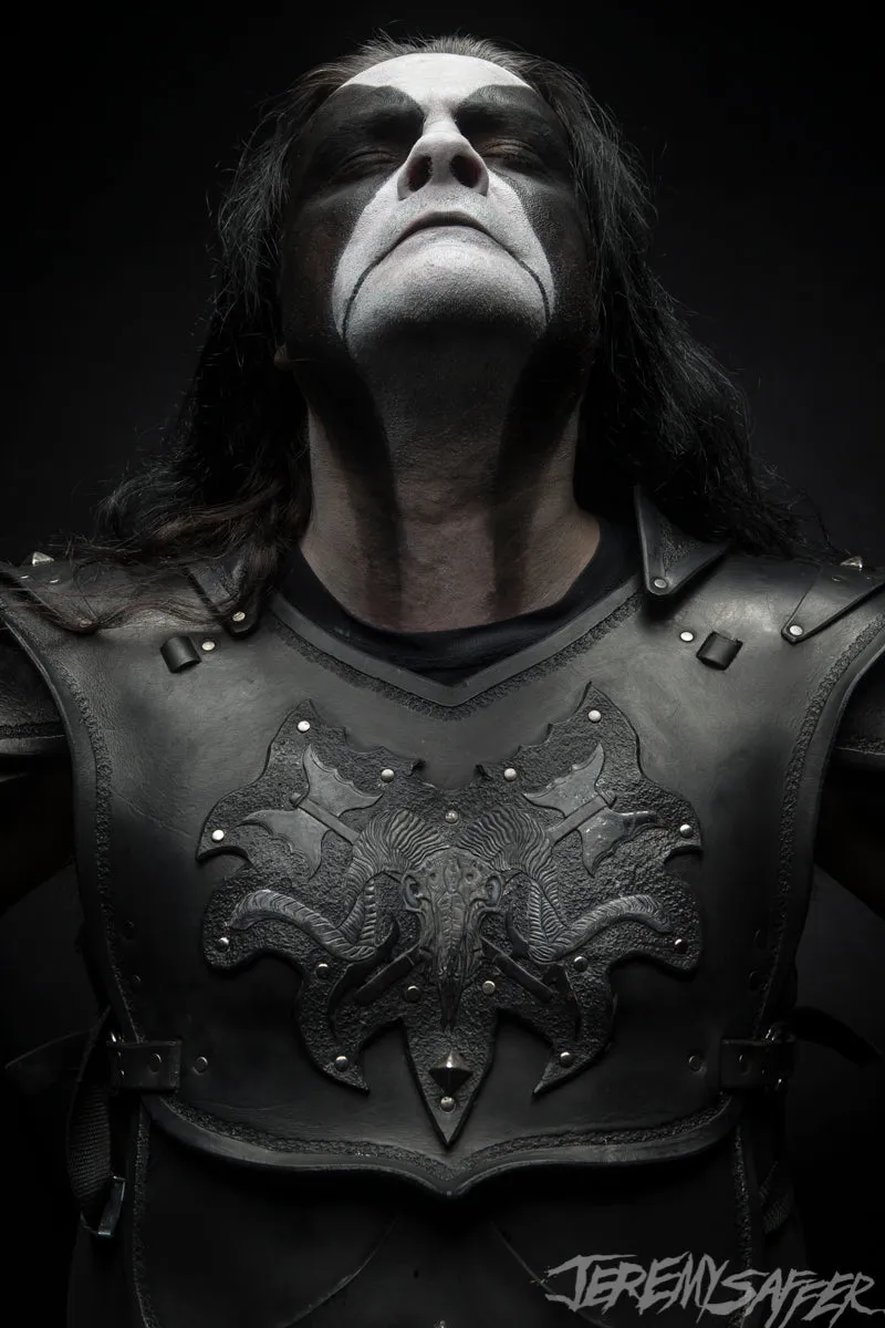 Abbath Doom Occulta - Battle Armor - 8x12 Signed Pearl Print