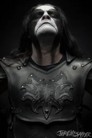 Abbath Doom Occulta - Battle Armor - 8x12 Signed Pearl Print