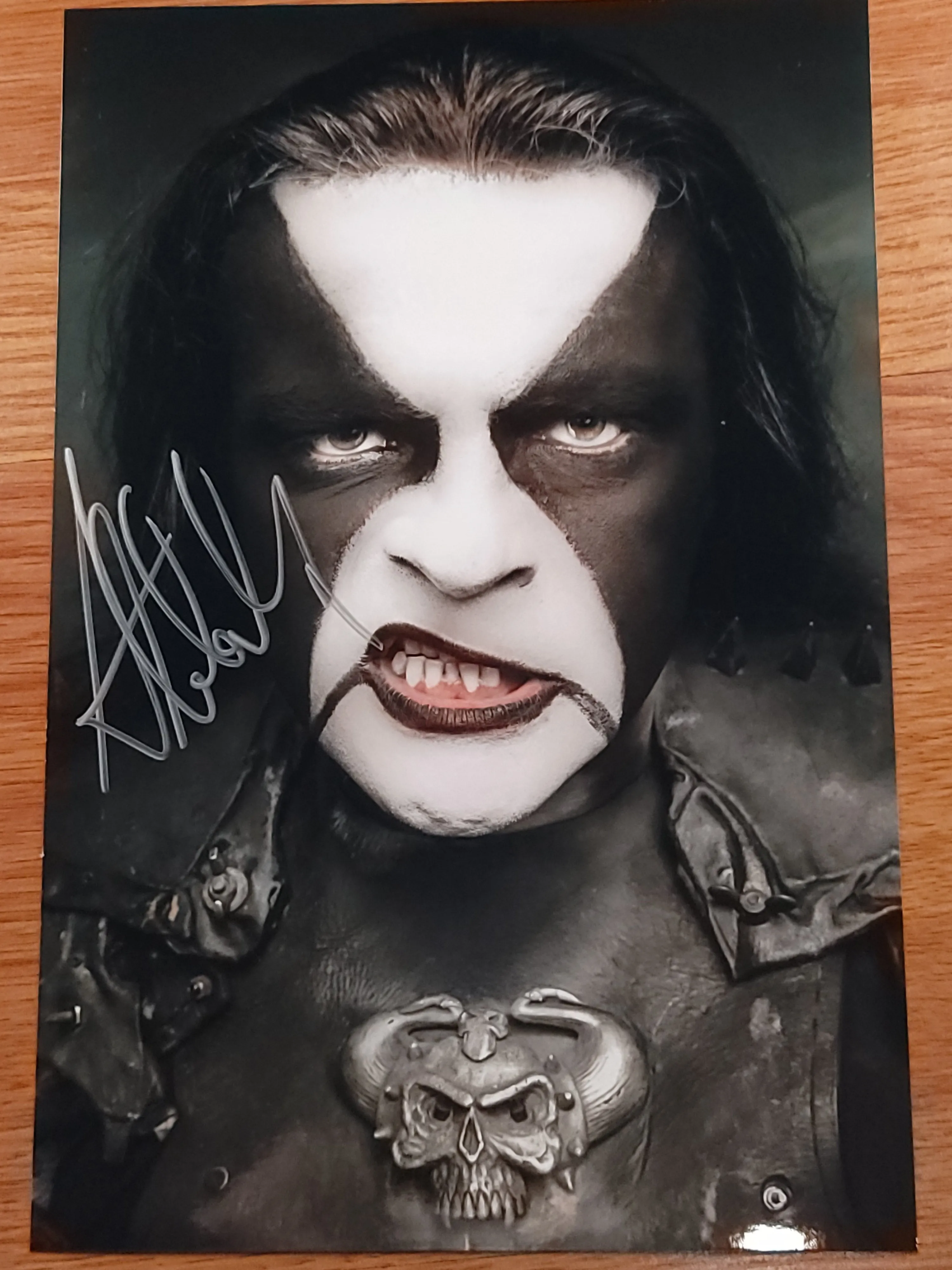 Abbath Doom Occulta - Icon - 8x12 Signed Pearl Print