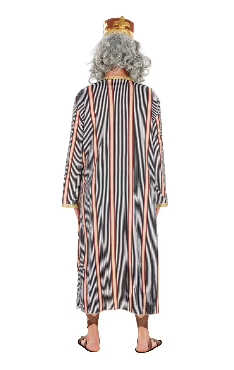 Adult Three Wise Men Gold Costume