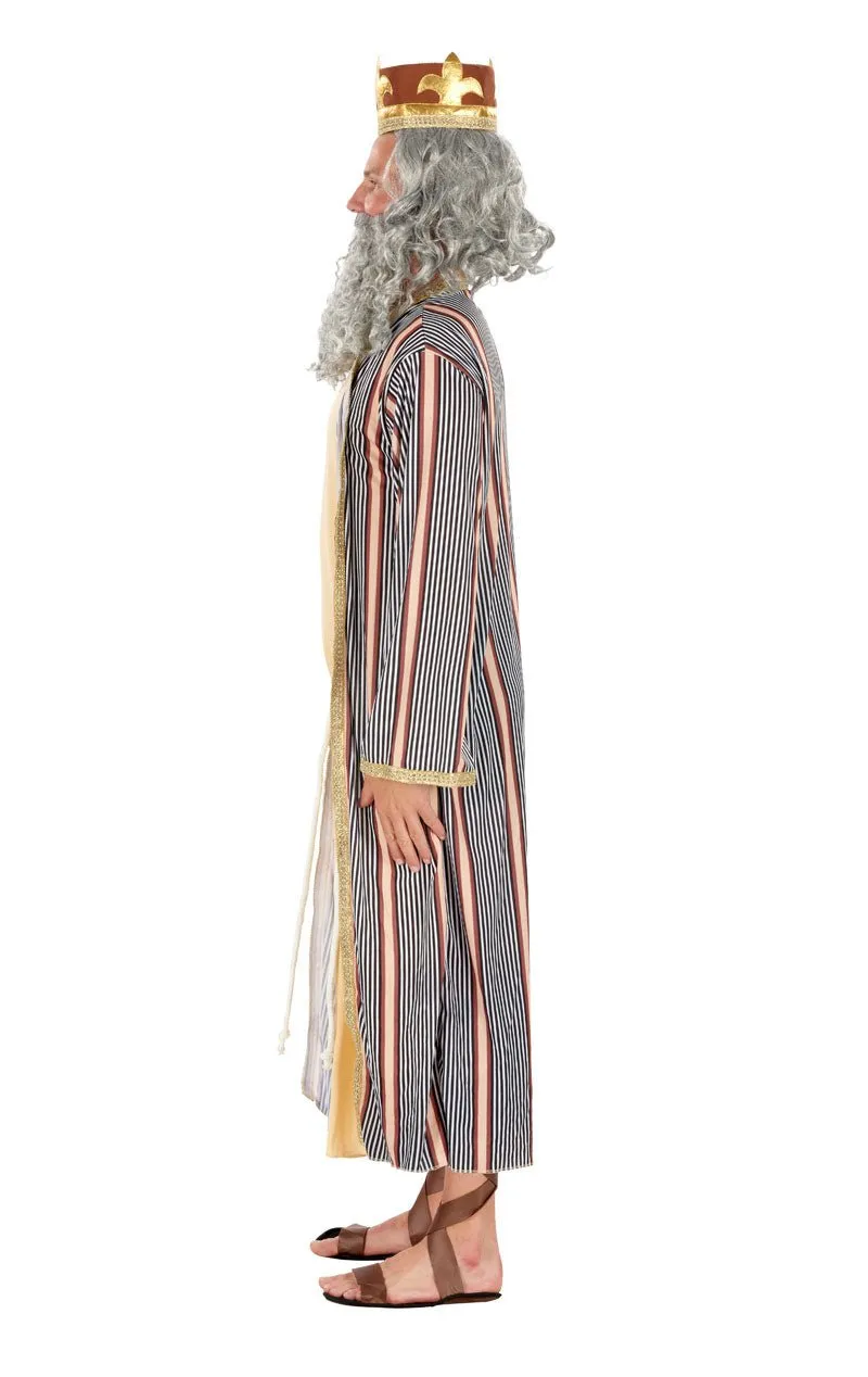 Adult Three Wise Men Gold Costume