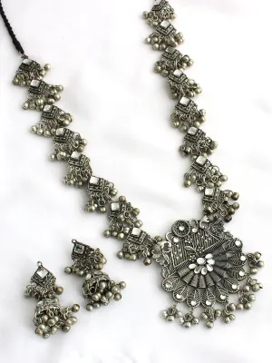 Afsana Long Necklace Set