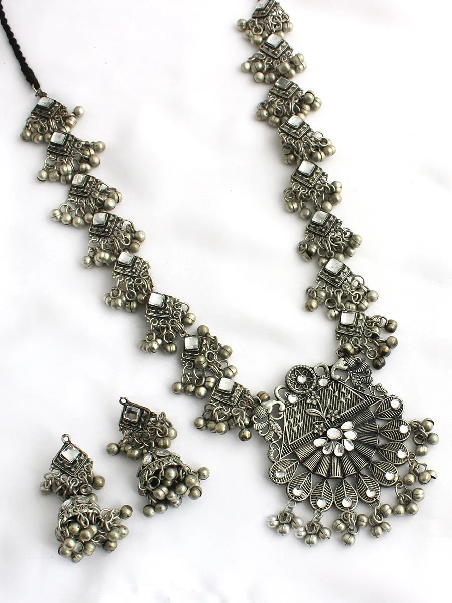 Afsana Long Necklace Set