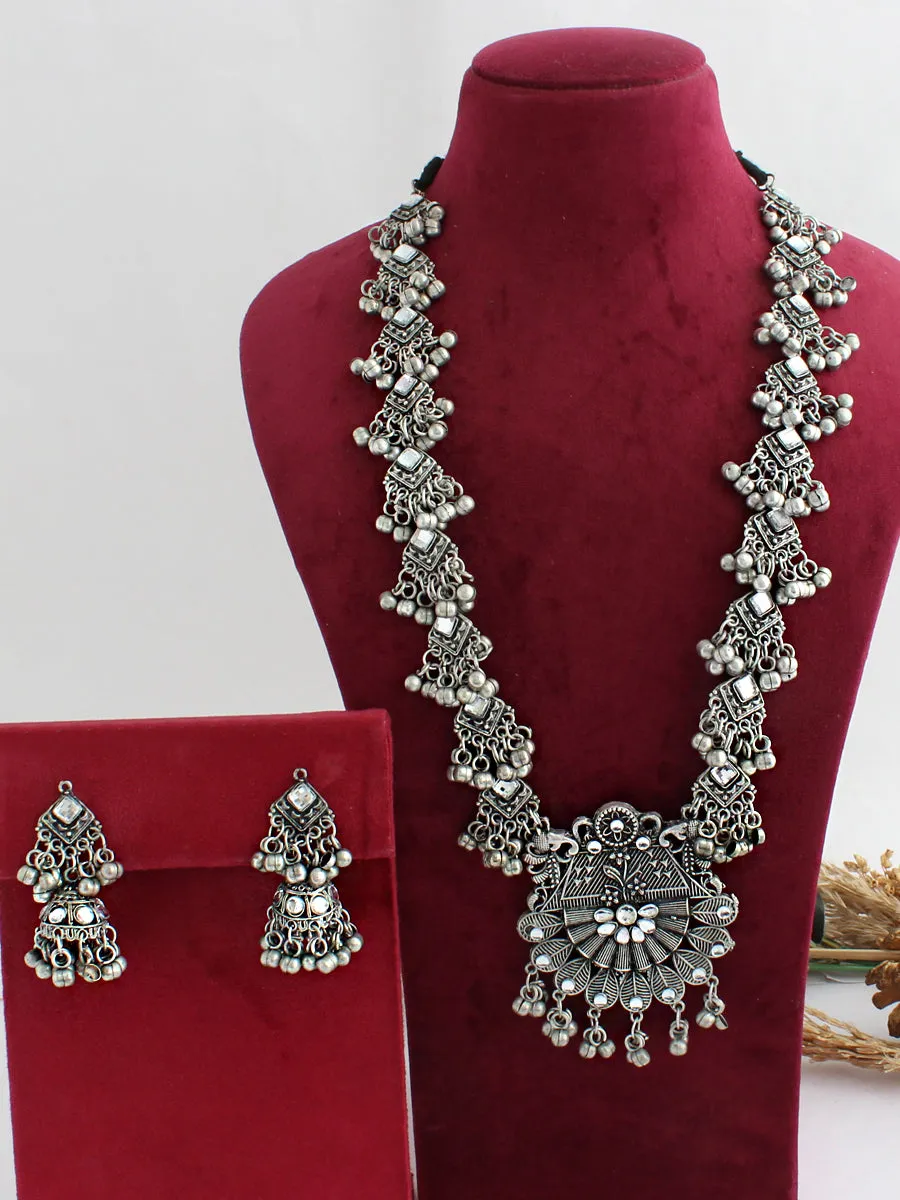 Afsana Long Necklace Set